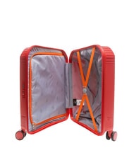 LESAC LIGHT POP 2 Valise à roulettes pour bagages à main jujube rouge - Valises Rigides - 2
