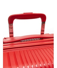 LESAC LIGHT POP 2 Valise à roulettes pour bagages à main jujube rouge - Valises Rigides - 5