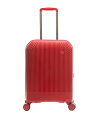 LESAC LIGHT POP 2 Lot de 3 trolleys : cabine, moyen et grand extensible jujube rouge - Ensemble Valises - 3