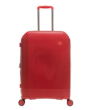 LESAC LIGHT POP 2 Lot de 3 trolleys : cabine, moyen et grand extensible jujube rouge - Ensemble Valises - 4