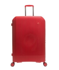 LESAC LIGHT POP 2 Lot de 3 trolleys : cabine, moyen et grand extensible jujube rouge - Ensemble Valises - 5