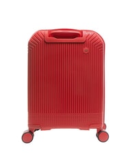 LESAC LIGHT POP 2 Lot de 3 trolleys : cabine, moyen et grand extensible jujube rouge - Ensemble Valises - 6