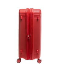 LESAC LIGHT POP 2 Lot de 3 trolleys : cabine, moyen et grand extensible jujube rouge - Ensemble Valises - 7