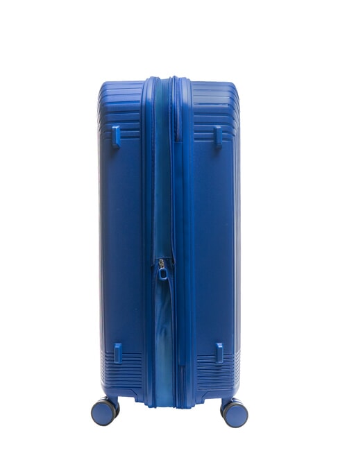 LIGHT POP 2 Grand chariot extensible bleu marine - Valises Rigides