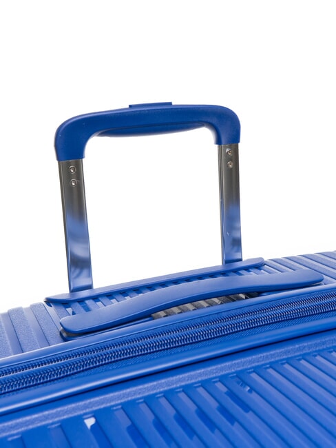LIGHT POP 2 Grand chariot extensible bleu marine - Valises Rigides