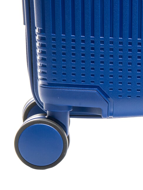 LIGHT POP 2 Grand chariot extensible bleu marine - Valises Rigides