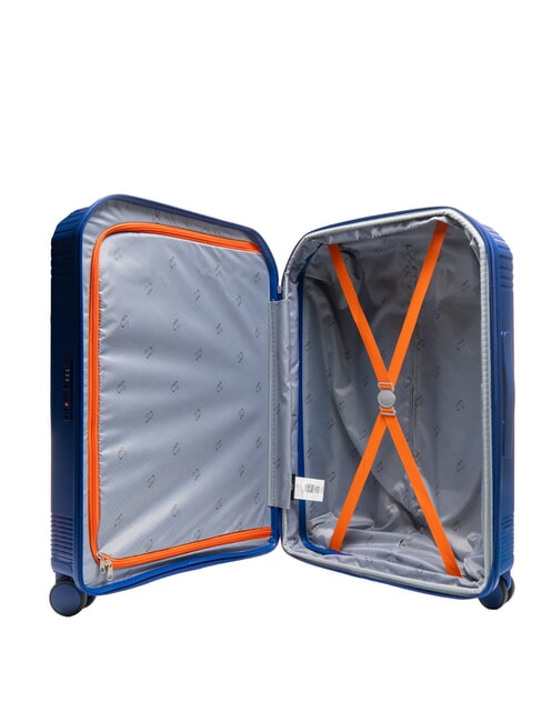 LIGHT POP 2 Valise extensible de taille moyenne bleu marine - Valises Rigides
