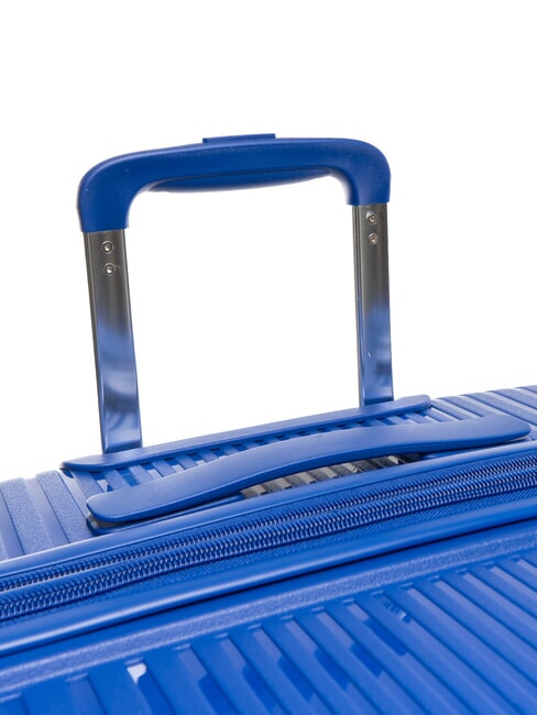 LIGHT POP 2 Valise extensible de taille moyenne bleu marine - Valises Rigides