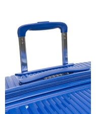 LESAC LIGHT POP 2 Valise extensible de taille moyenne bleu marine - Valises Rigides - 5
