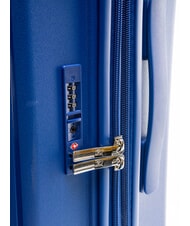 LESAC LIGHT POP 2 Valise extensible de taille moyenne bleu marine - Valises Rigides - 6