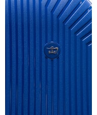 LESAC LIGHT POP 2 Valise extensible de taille moyenne bleu marine - Valises Rigides - 7