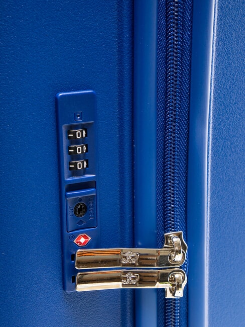 LIGHT POP 2 Valise à roulettes pour bagages à main bleu marine - Valises Rigides