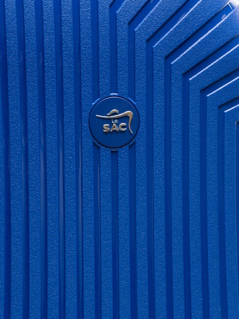 LIGHT POP 2 Valise à roulettes pour bagages à main bleu marine - Valises Rigides