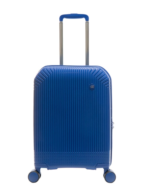 LIGHT POP 2 Lot de 3 trolleys : cabine, moyen et grand extensible bleu marine - Ensemble Valises