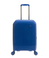 LESAC LIGHT POP 2 Lot de 3 trolleys : cabine, moyen et grand extensible bleu marine - Ensemble Valises - 3