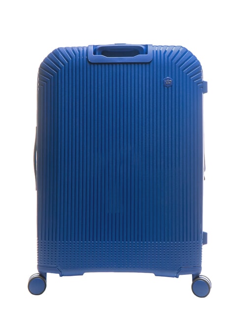 LIGHT POP 2 Lot de 3 trolleys : cabine, moyen et grand extensible bleu marine - Ensemble Valises