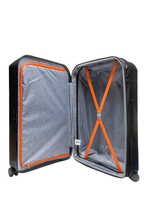 LIGHT POP 2 Grand chariot extensible noir - Valises Rigides