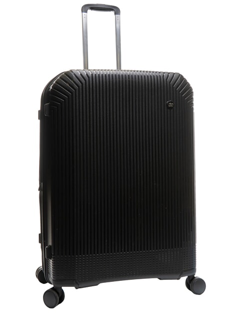 LIGHT POP 2 Grand chariot extensible noir - Valises Rigides