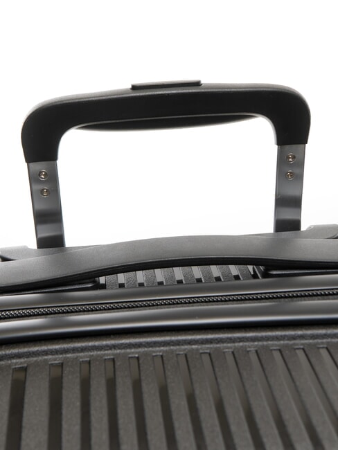 LIGHT POP 2 Grand chariot extensible noir - Valises Rigides