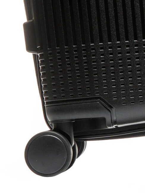 LIGHT POP 2 Grand chariot extensible noir - Valises Rigides