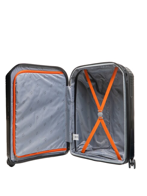 LIGHT POP 2 Valise extensible de taille moyenne noir - Valises Rigides