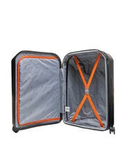 LESAC LIGHT POP 2 Valise extensible de taille moyenne noir - Valises Rigides - 2