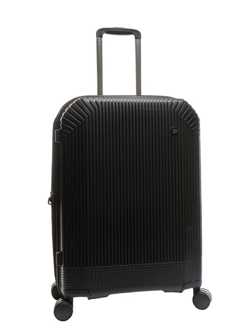 LIGHT POP 2 Valise extensible de taille moyenne noir - Valises Rigides