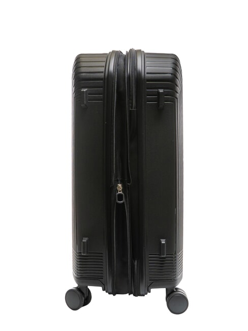 LIGHT POP 2 Valise extensible de taille moyenne noir - Valises Rigides