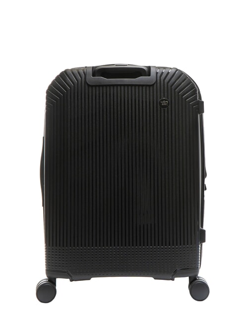 LIGHT POP 2 Valise extensible de taille moyenne noir - Valises Rigides