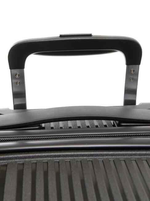 LIGHT POP 2 Valise extensible de taille moyenne noir - Valises Rigides