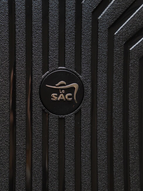 LIGHT POP 2 Valise extensible de taille moyenne noir - Valises Rigides