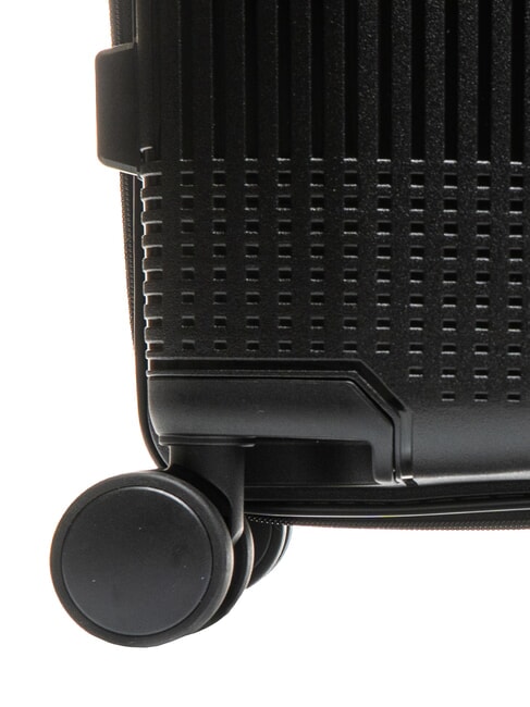 LIGHT POP 2 Valise extensible de taille moyenne noir - Valises Rigides