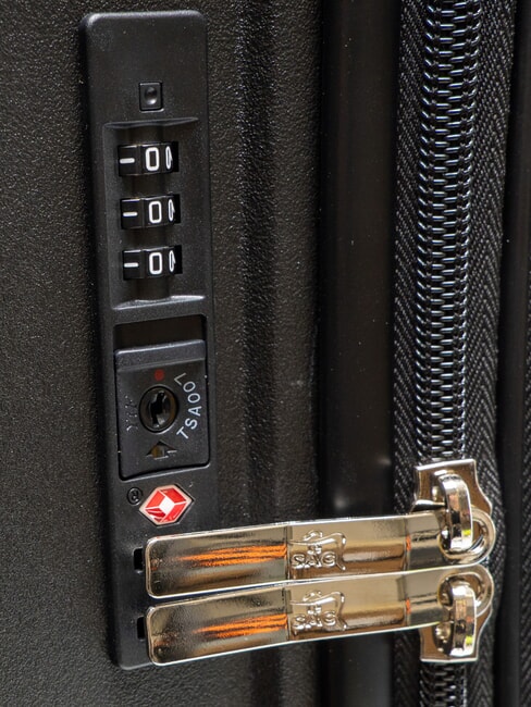 LIGHT POP 2 Valise à roulettes pour bagages à main noir - Valises Rigides