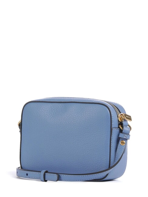 BEAT SOFT Mini sac en cuir texturé bleu - Sacs pour Femme