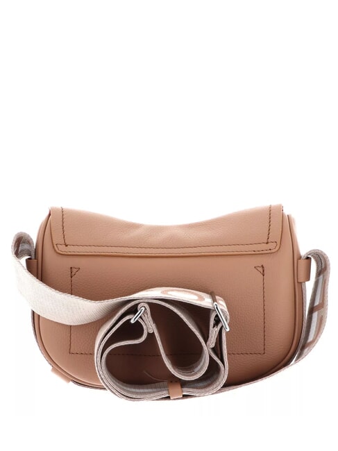 RAQUEL S Mini sac bandouli&egrave;re en cuir peaux/gaspacho - Sacs pour Femme