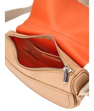 COCCINELLE RAQUEL S Mini sac bandouli&egrave;re en cuir peaux/gaspacho - Sacs pour Femme - 5