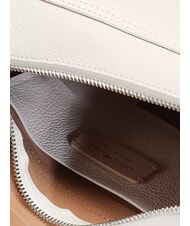 COCCINELLE RAQUEL S Mini sac bandouli&egrave;re en cuir blanc/peau - Sacs pour Femme - 5