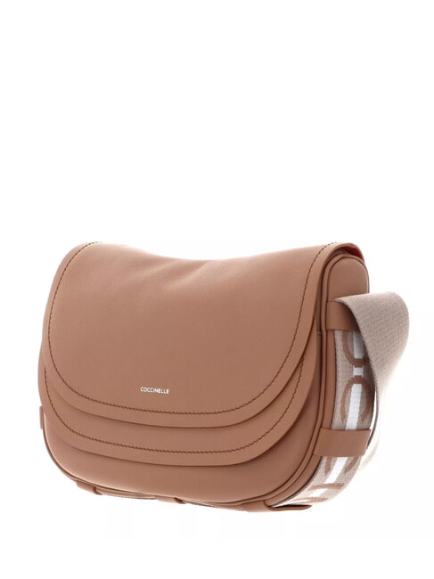 RAQUEL M Sac &agrave; bandouli&egrave;re en cuir peaux/gaspacho - Sacs pour Femme