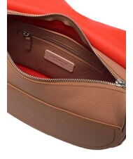 COCCINELLE RAQUEL M Sac &agrave; bandouli&egrave;re en cuir peaux/gaspacho - Sacs pour Femme - 4