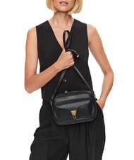 COCCINELLE BEAT SOFT Petit sac à bandoulière bleu nuit - Sacs pour Femme - 5