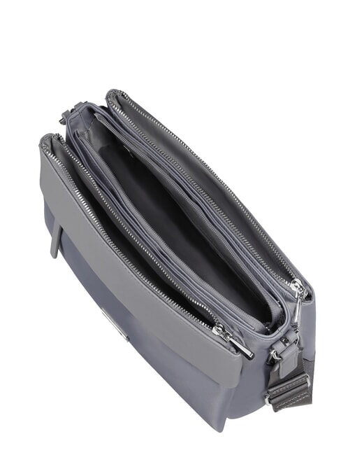 ZALIA 3.0  Sac à bandoulière gris argenté - Sacs pour Femme