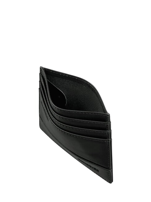 FLAGGED 2.0 SLG  Porte-cartes en cuir NOIR - Portefeuilles Homme