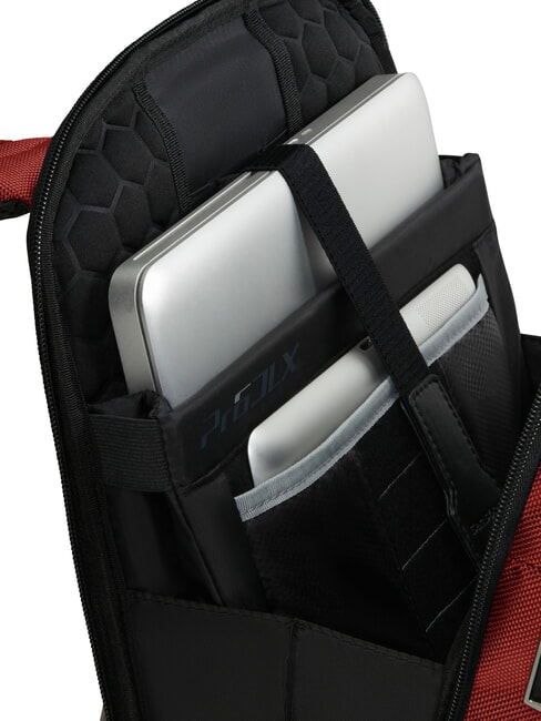 PRO-DLX 6  Sac &agrave; dos pour ordinateur portable 14" ROUGE - Sacs &agrave; dos pour ordinateur portable