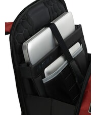 SAMSONITE PRO-DLX 6  Sac &agrave; dos pour ordinateur portable 14" ROUGE - Sacs &agrave; dos pour ordinateur portable - 3