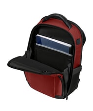 SAMSONITE PRO-DLX 6  Sac &agrave; dos pour ordinateur portable 14" ROUGE - Sacs &agrave; dos pour ordinateur portable - 4