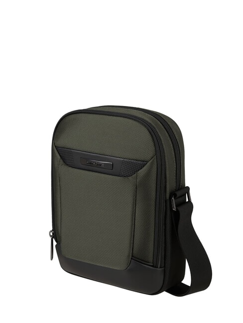 PRO-DLX 6  Sacoche pour tablette vert - Sacs en Bandoulières pour Homme