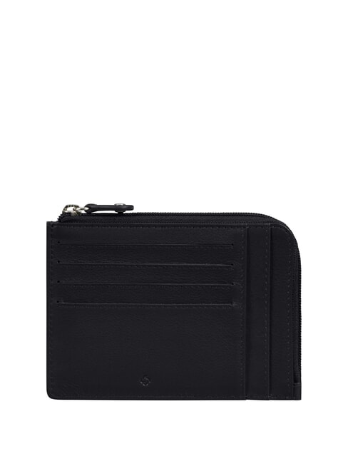 ATTACK 2 SLG Portefeuille plat en cuir NOIR - Portefeuilles Homme