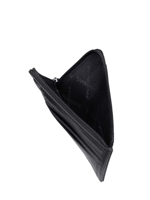 ATTACK 2 SLG Portefeuille plat en cuir NOIR - Portefeuilles Homme