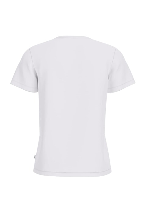 SS CN REGULAR T-shirt à manches courtes blanc pur - T-shirt