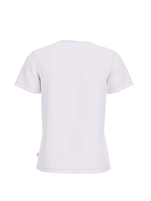 SS CN REGULAR T-shirt en coton blanc pur - T-shirt